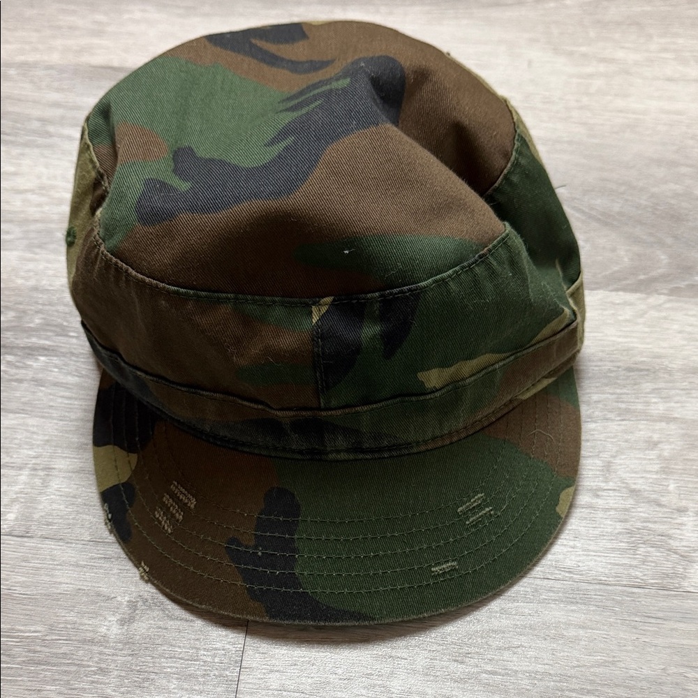 Camouflage Military Cap